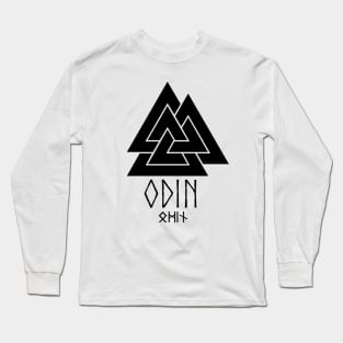 Minimalist Odin Long Sleeve T-Shirt